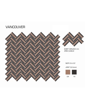 Mozaika VANCOUVER Topcer